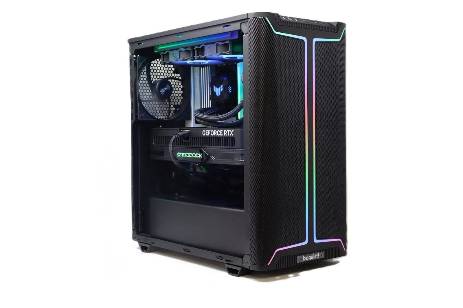 Blue RGB Gaming PC